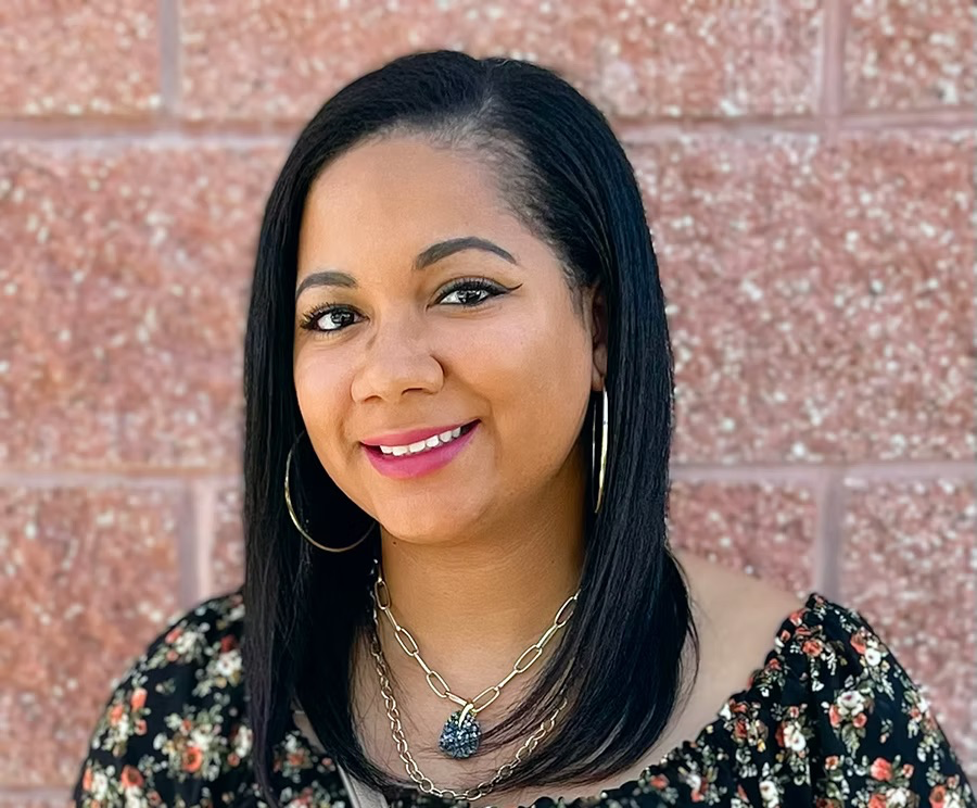 Headshot of Tyana McKamie, brand and content strategist.